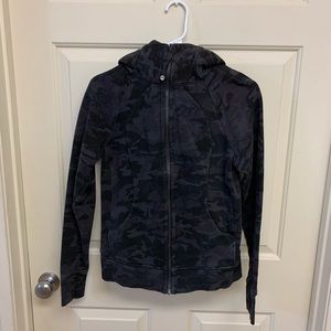 Lulu Lemon Camo Jacket